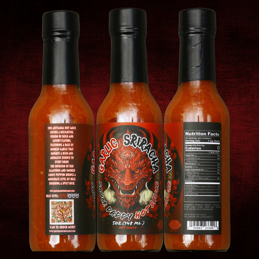 Garlic Sriracha Hot Sauce