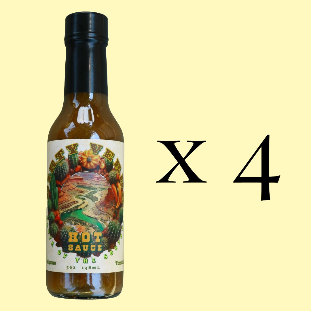 Dirty Verde Hot Sauce Discounted 4 pack
