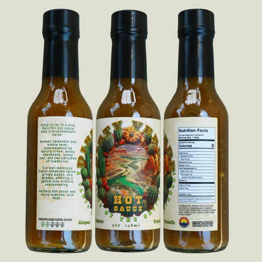 Dirty Verde Hot Sauce
