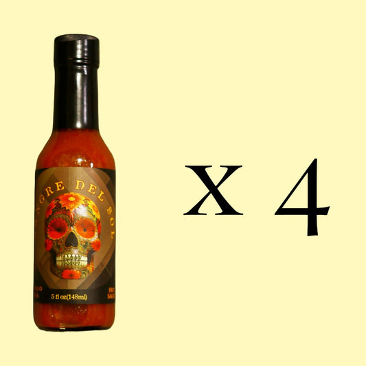 Sangre Del Sol Mango Roja Taco Sauce Discounted 4 pack