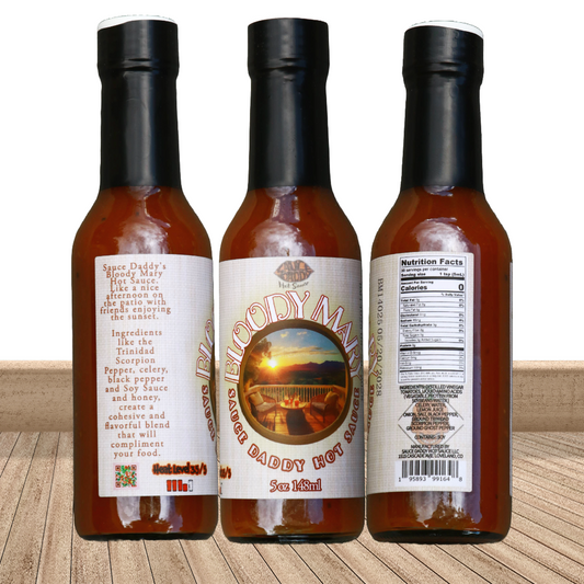 Bloody Mary Hot Sauce