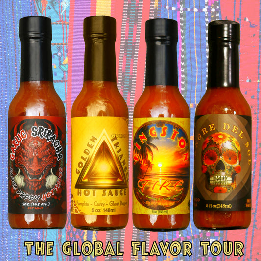 The Global Flavor Tour