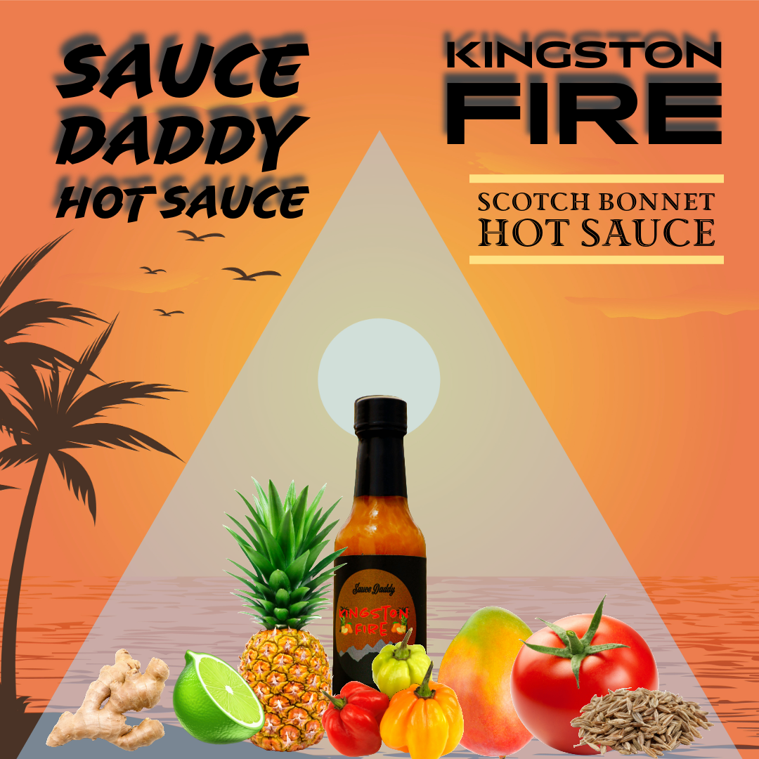 Unlock the Flavor with Kingston Fire Scotch Bonnet Sauce!