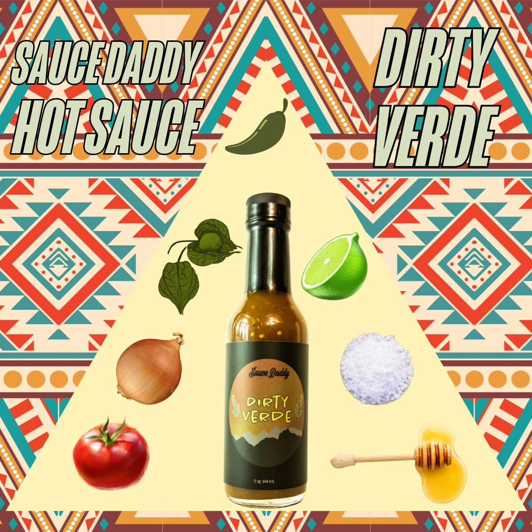 Discover the Bold Flavor of Dirty Verde Hot Sauce