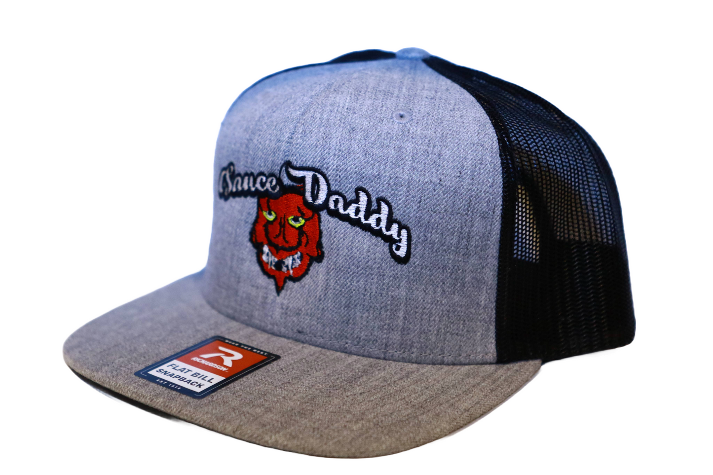 Snapback Richardson Adjustable Hat with Sauce Daddy Logo