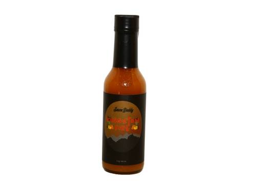 Kingston Fire Scotch Bonnet Hot Sauce