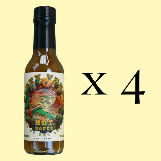 Dirty Verde Hot Sauce Discounted 4 pack