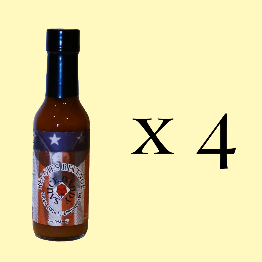 Reggie's Revenge Discounted 4 pack