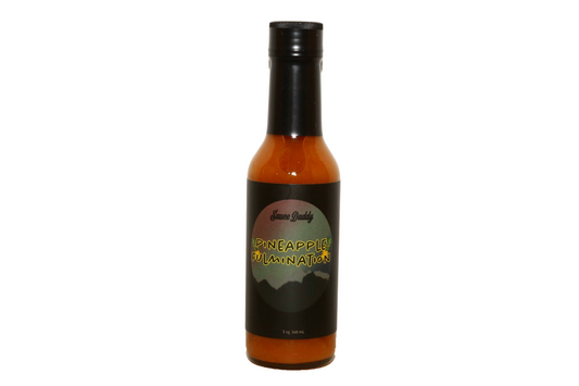 Pineapple Fulmination Hot Sauce