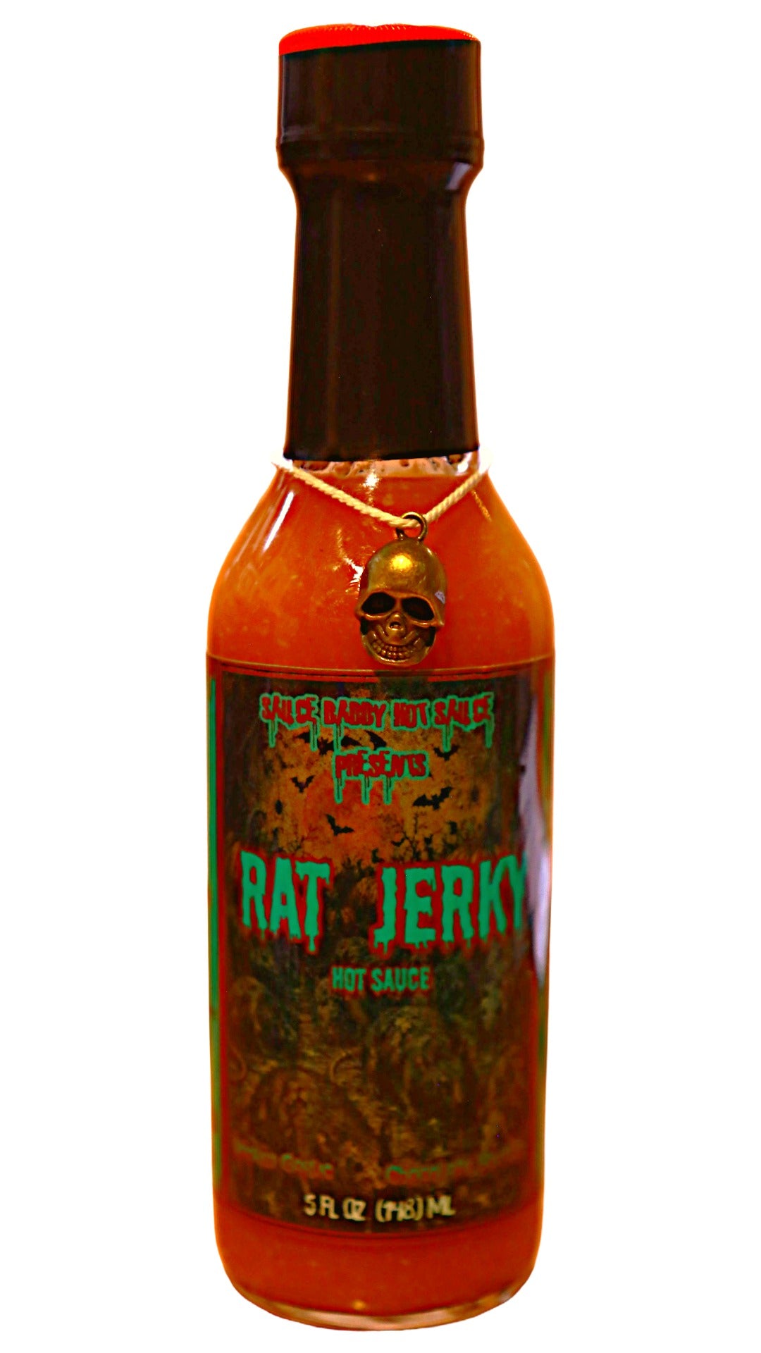 Seasonal Halloween Sauce    " RAT JERKY "