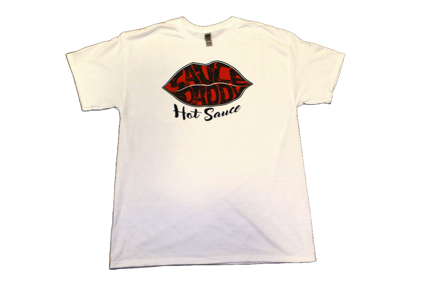 Sauce Daddy T-Shirt, White, short sleeve