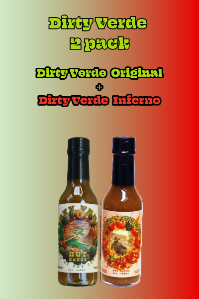 Dirty Verde 2 pack special