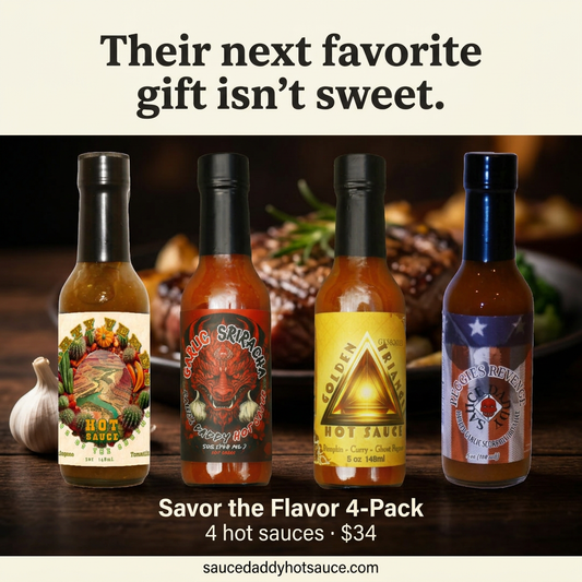 Savor the Flavor gift campaign image